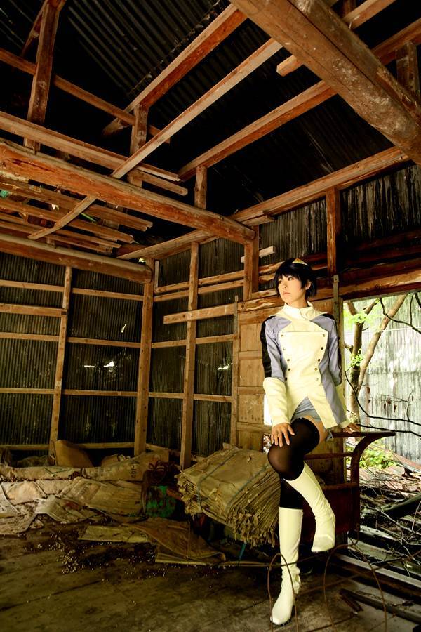 [Cosplay]  Dear Or Alive - Rumble Roses PA03 制服美少女